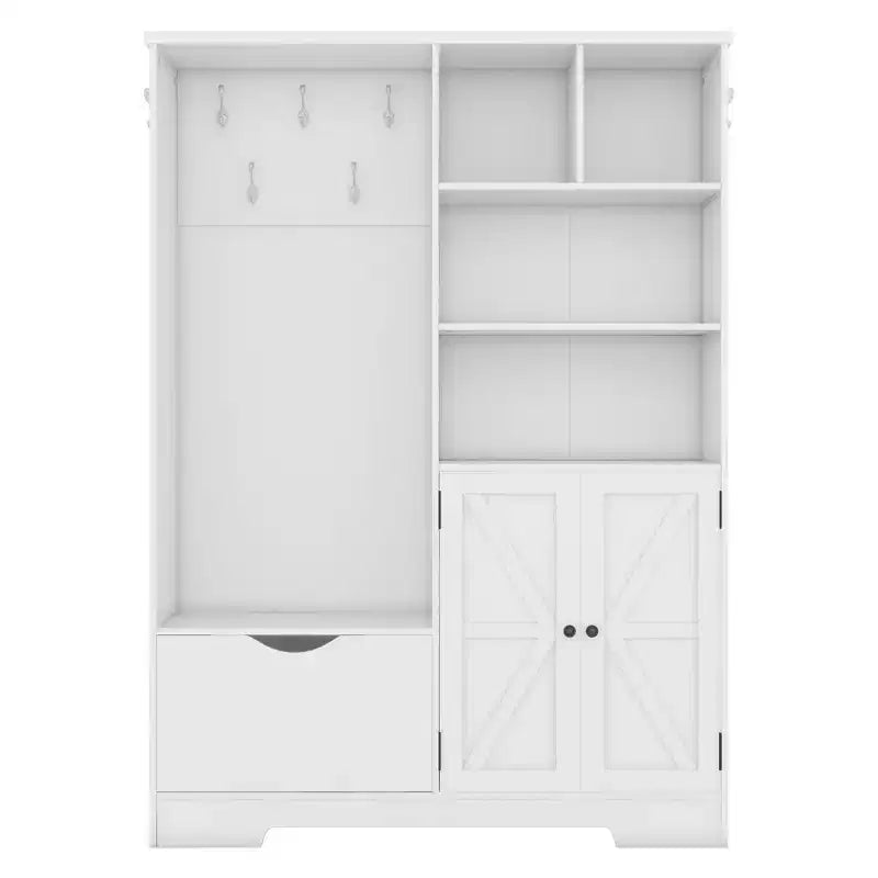 Porte-vêtements multifonctionnel 5 en 1