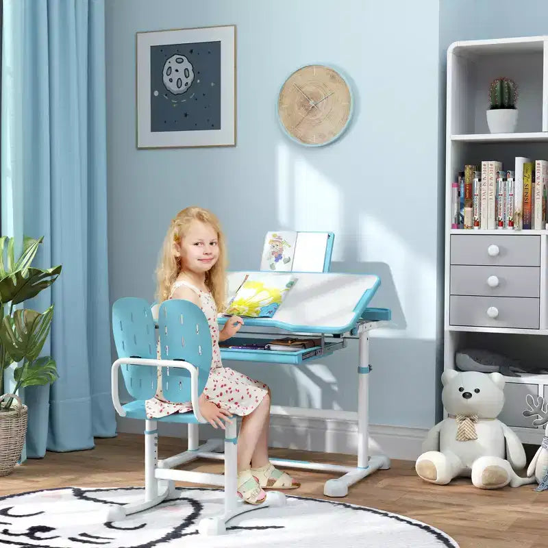 Bureaux et chaises pour enfants