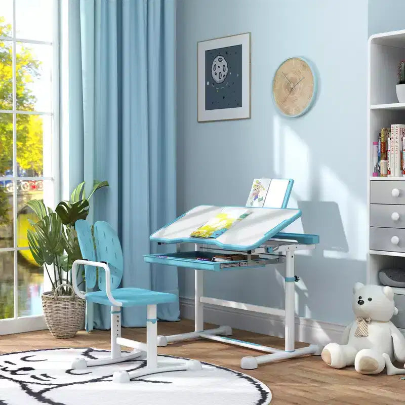 Bureaux et chaises pour enfants