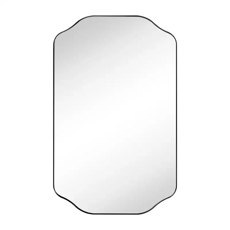 Armoire à pharmacie murale cintrée avec miroir