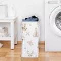 Panier à linge pliable avec poignée